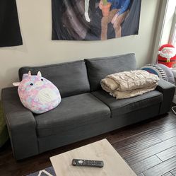 Grey Comfy Couch