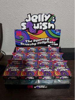 ‼️Needoh  JELLYFISH $8  And Needoh GUMMY BEAR $7
