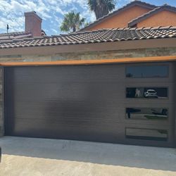 Garage doors
