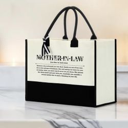 Mother In Law Tote Bag