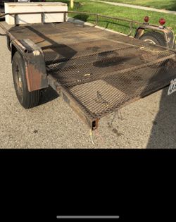 Flat bed trailer!!