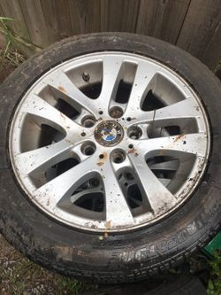 BMW 328i rim