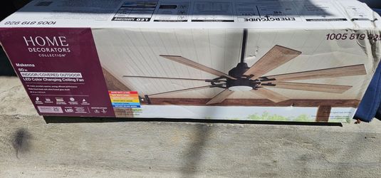 Ceiling fan