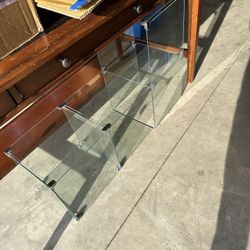 Glass Cubbies. Storage. Display
