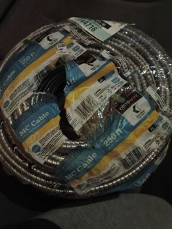 250 ft 12/2 solid mc cable