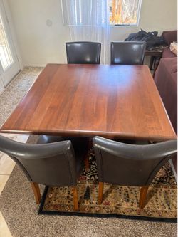 Dining table 6 chair