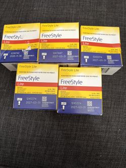 NIB FREESTYLE LITE 550