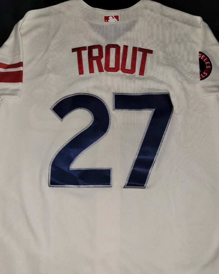 ANGELS Mike Trout jersey (3XL) 