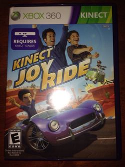 Xbox 360 kinect