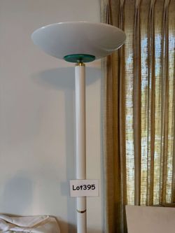 Floor lamp, 70"h