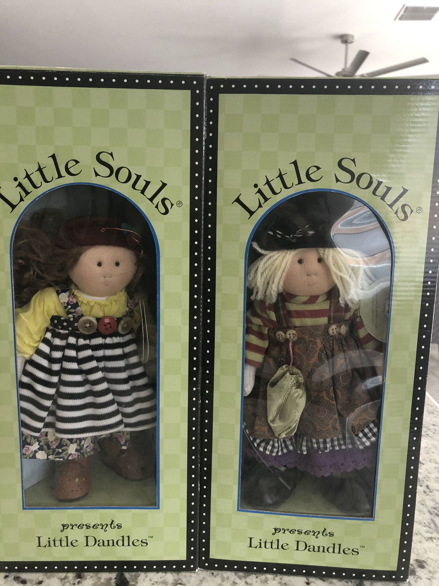 Little Souls, Inc. Collectible Dolls