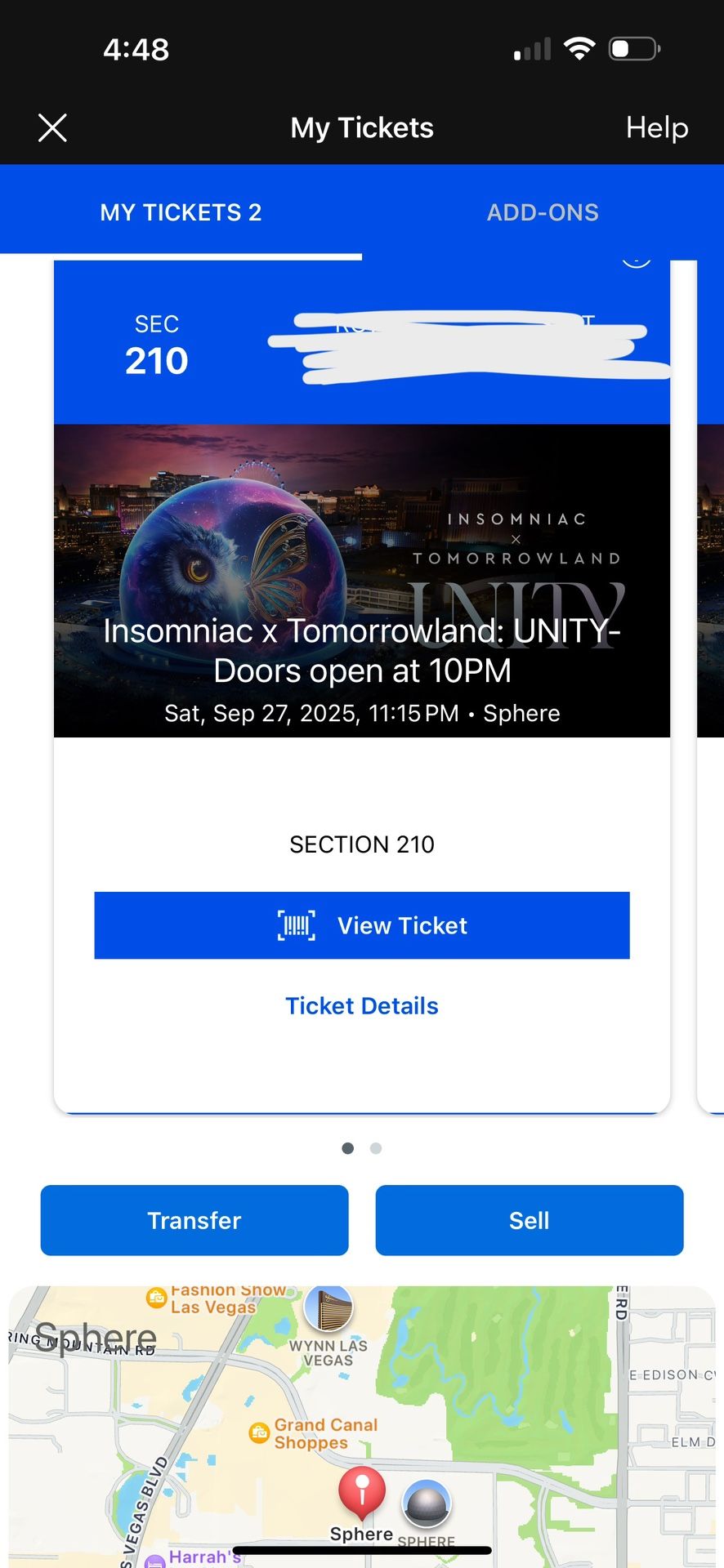 Unity insomniac Sphere