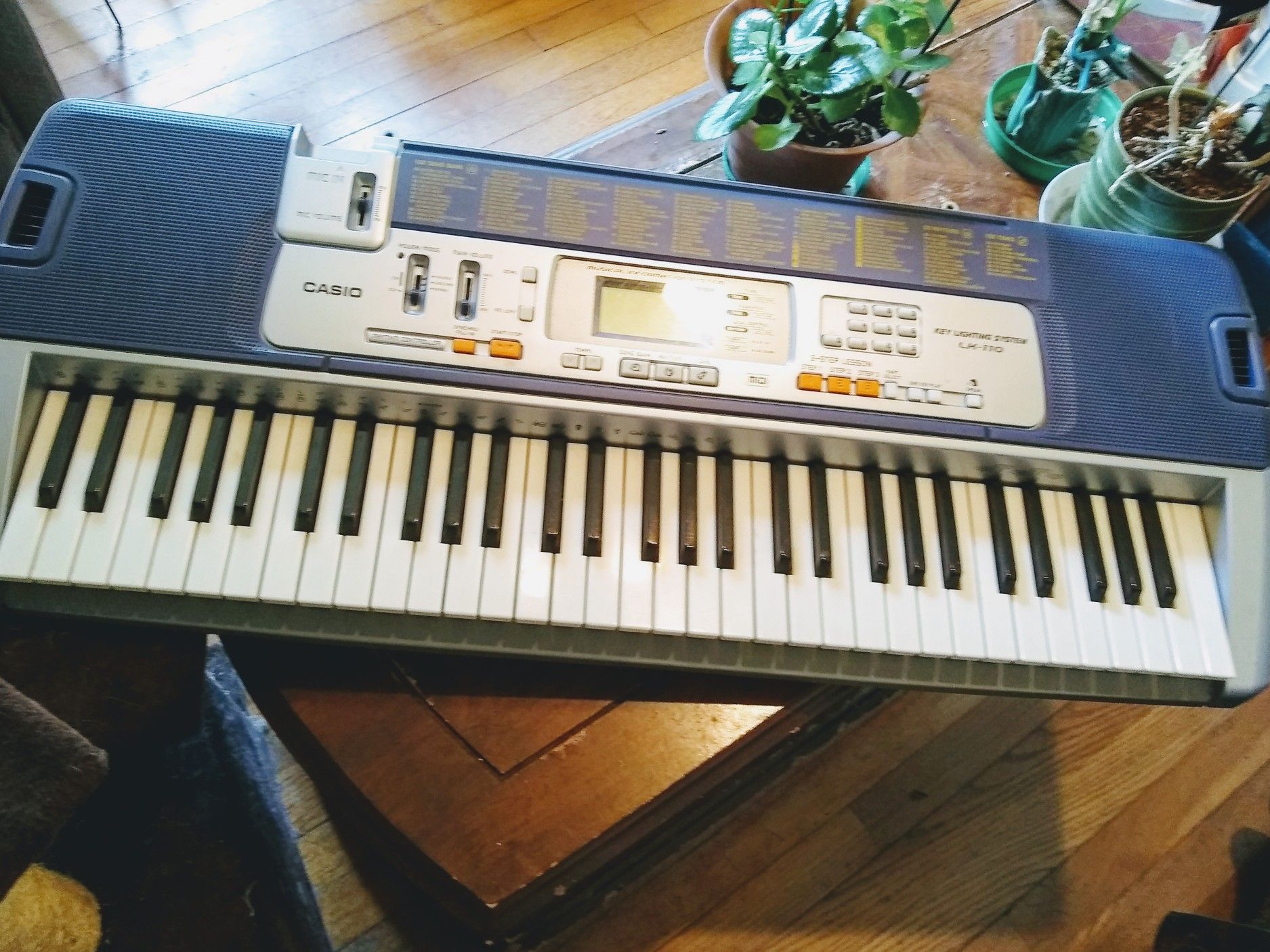 Casio Keyboard with AC Adapter