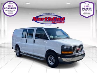 2023 GMC Savana Cargo