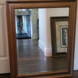 Antique Gold Frame Mirror