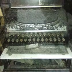 Antique Cash Register $100