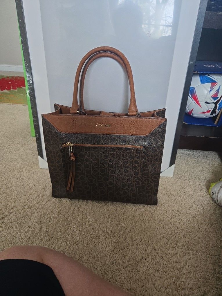 Calvin Klein Bag Slightly Used