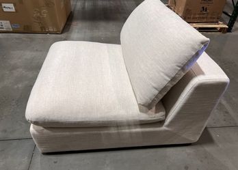 Casterly Dawson Armless Sofa - Beach Linen 