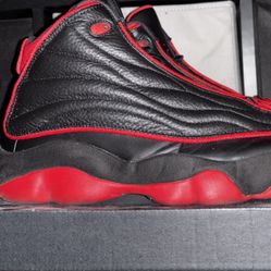 Air Jordan Pro Strong - Size 13 Black And Red 