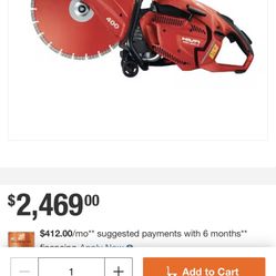 Concrete Saw
