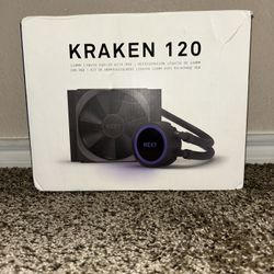 NZXT Kraken 120 RGB Liquid Cooler – Brand New in Box