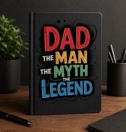 Father’s Day gift A5  journal