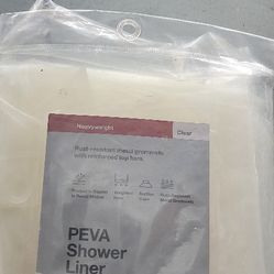 Target Shower Liner CLEAR 