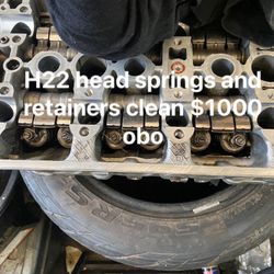 Honda Prelude H22 Sami Built Head