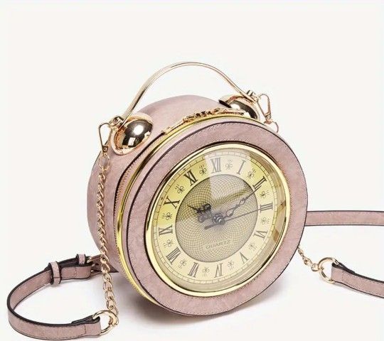 Clock Purse