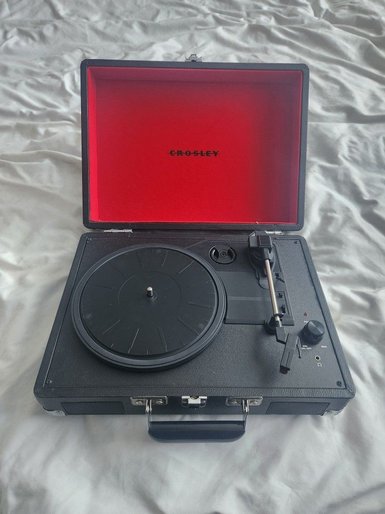 Crosley Portable Record Player