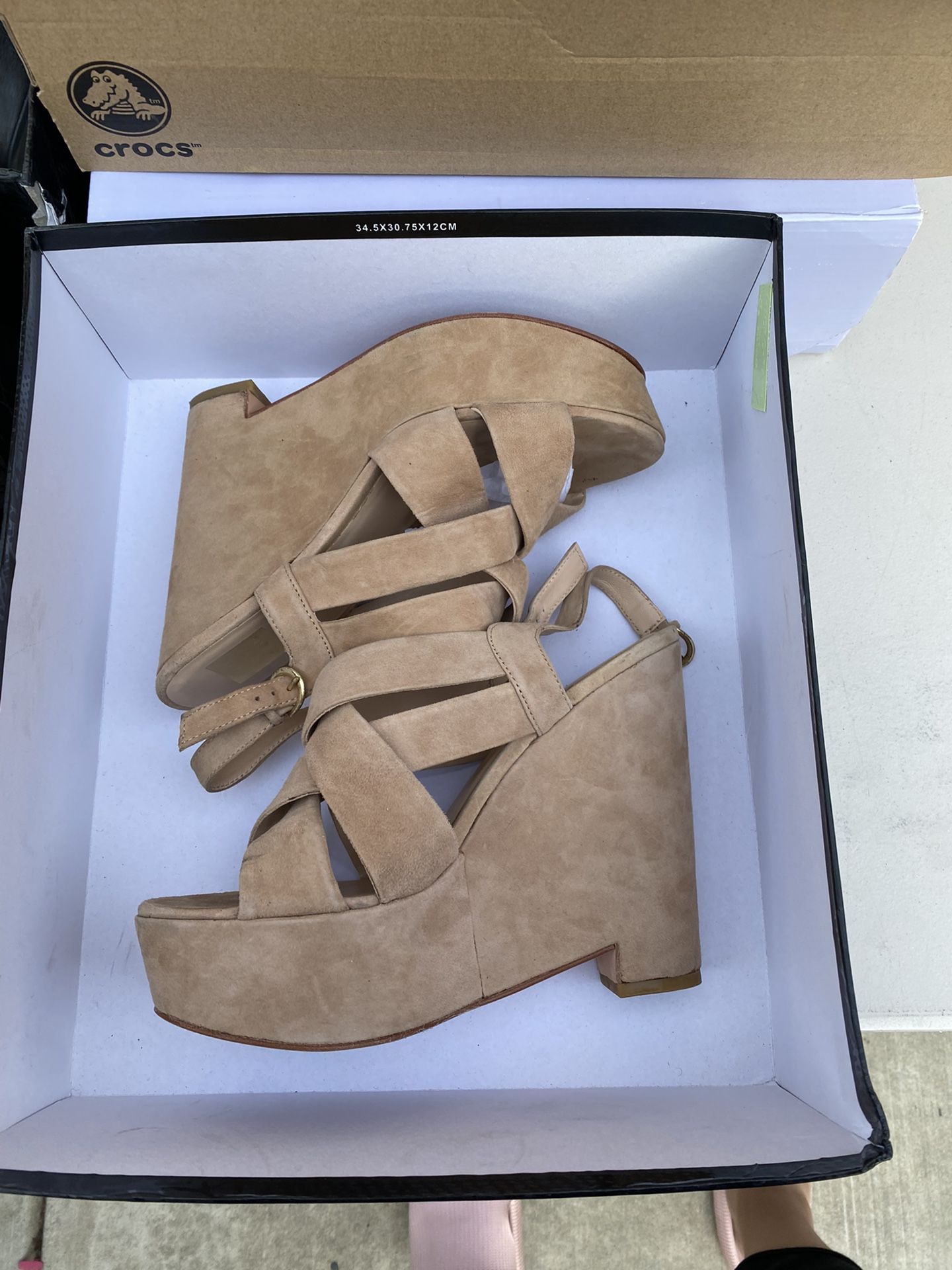 Size 10 Women Wedges