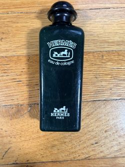 Vintage Hermès Eau de Cologne 30ml 1oz Green Bottle Made in France Eau d’Orange Verte