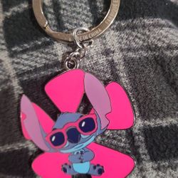 Stitch Keyring 