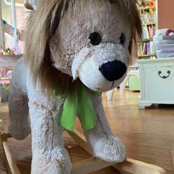 Rocking Lion For Toddlers