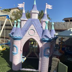 Kids Play Disney Princess Castle 