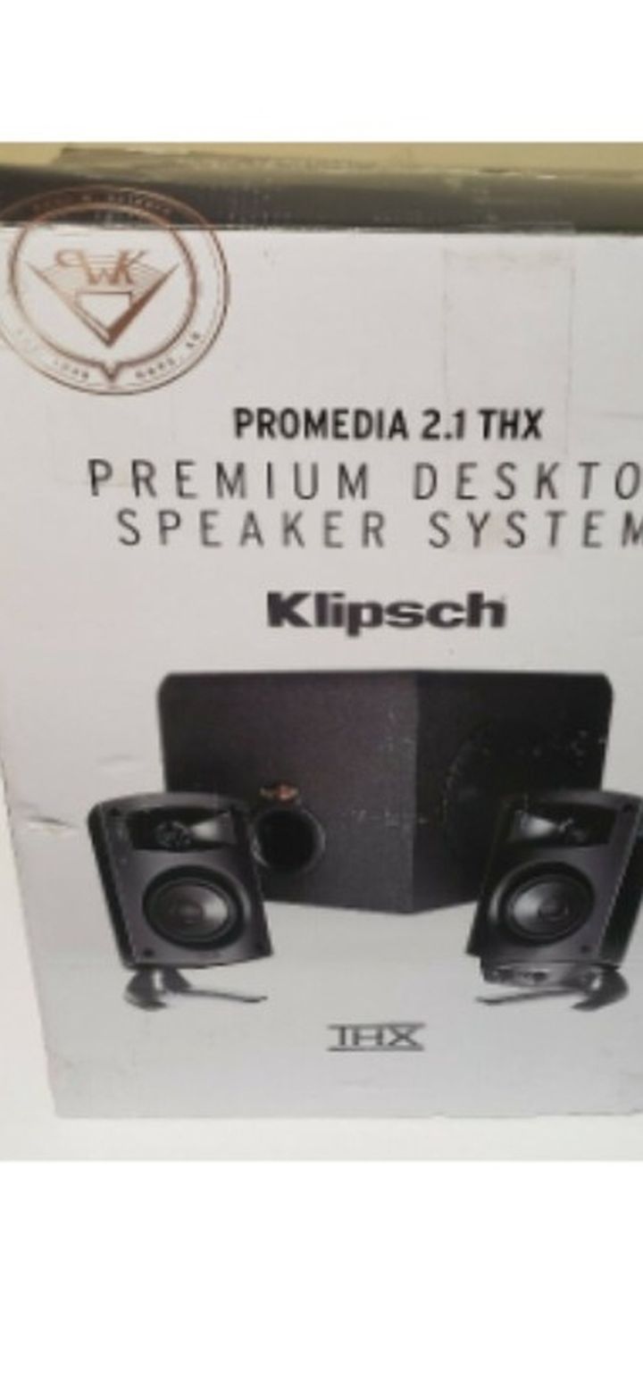 Klipsch Promedia 2.1 W/ Powered Sub 300watts