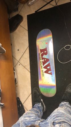 RARE 7ply maple wood “RAW” deck