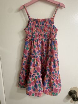 Beautiful girl dress