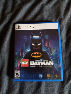 Lego Batman Legacy Of The Dark Knight : PS5 Game