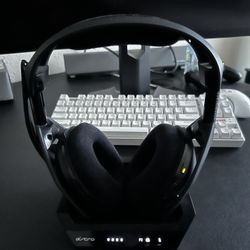 ASTRO Gaming A50 Wireless Headset + Base Station (Black & Silver)