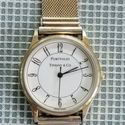 Tiffany Portfolio Men's Watch
