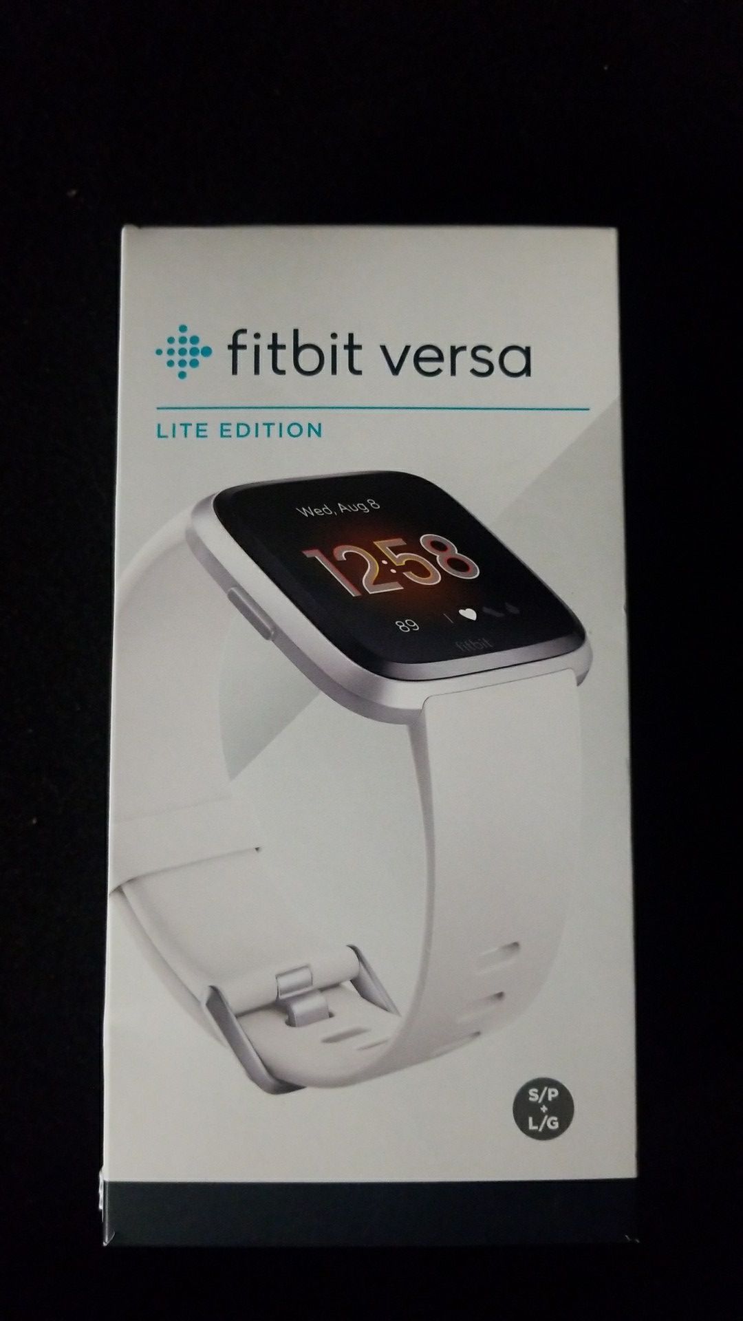 Fitbit versa lite edition brand new