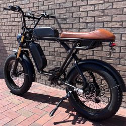 🚚FREE DELIVERY-750 Watt Dual Battery/Dual Rider Electric E-Bike, 33MPH Top Speed