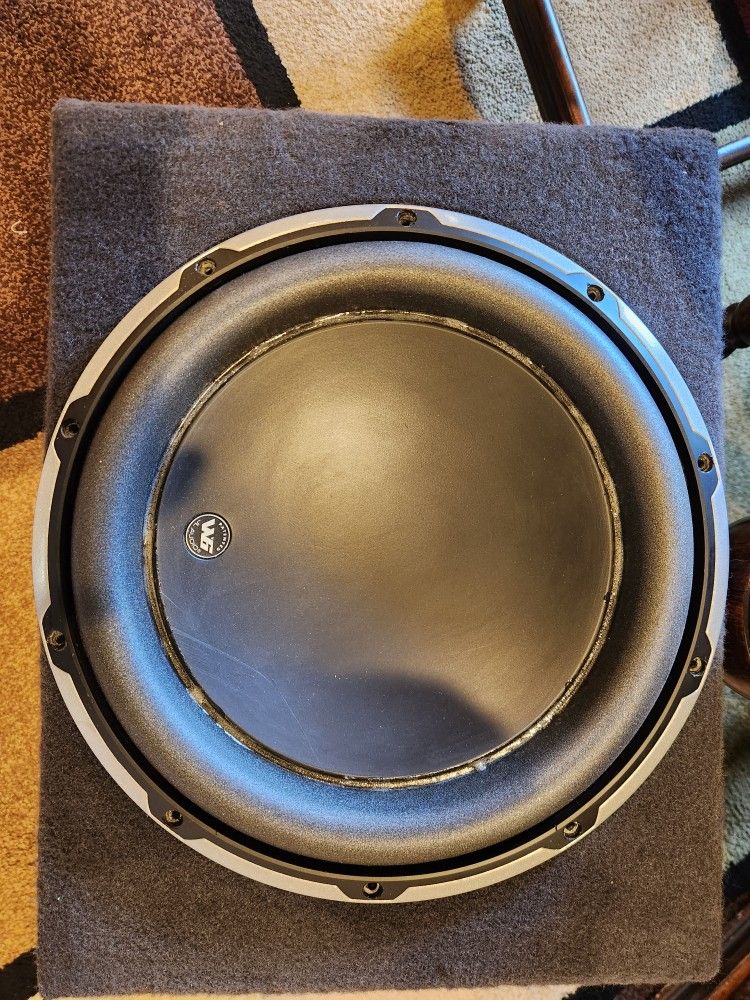 12" JL Audio W6 Subwoofers