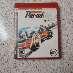 Burnout Paradise PS3