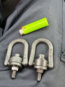 Swivel Ring Shackles