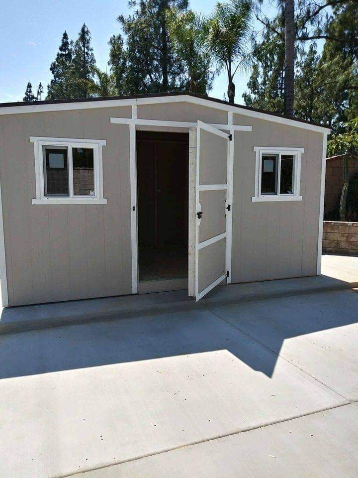 12x10 New Shed With 2 Windows Like The Picture Is $3000 Installed Price 