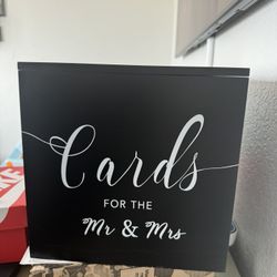 Card/ Money Box! Brand New! 