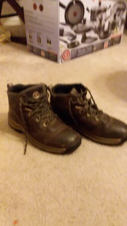 Timberland hiking boots
