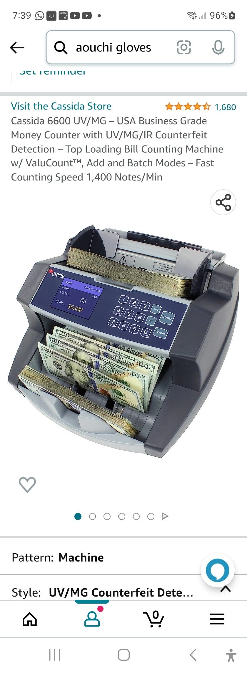 Money Counting Machine